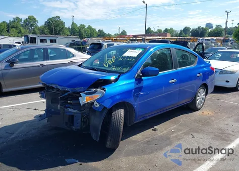 2016 Nissan Versa S/S Plus/Sv/Sl from USA, damaged, VIN 3N1CN7APXGL829726
